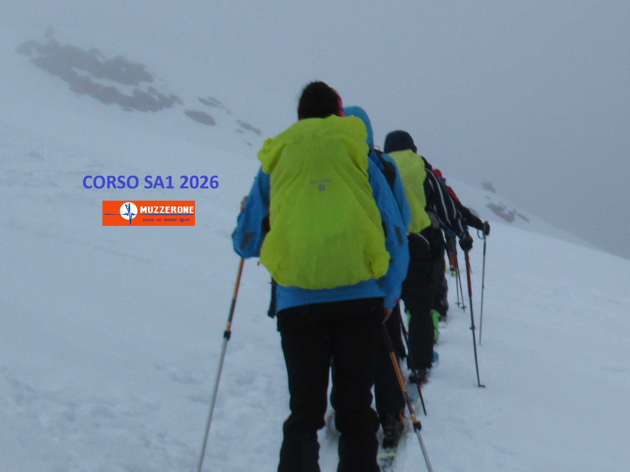 CORSO DI SCIALPINISMO SA1 2026